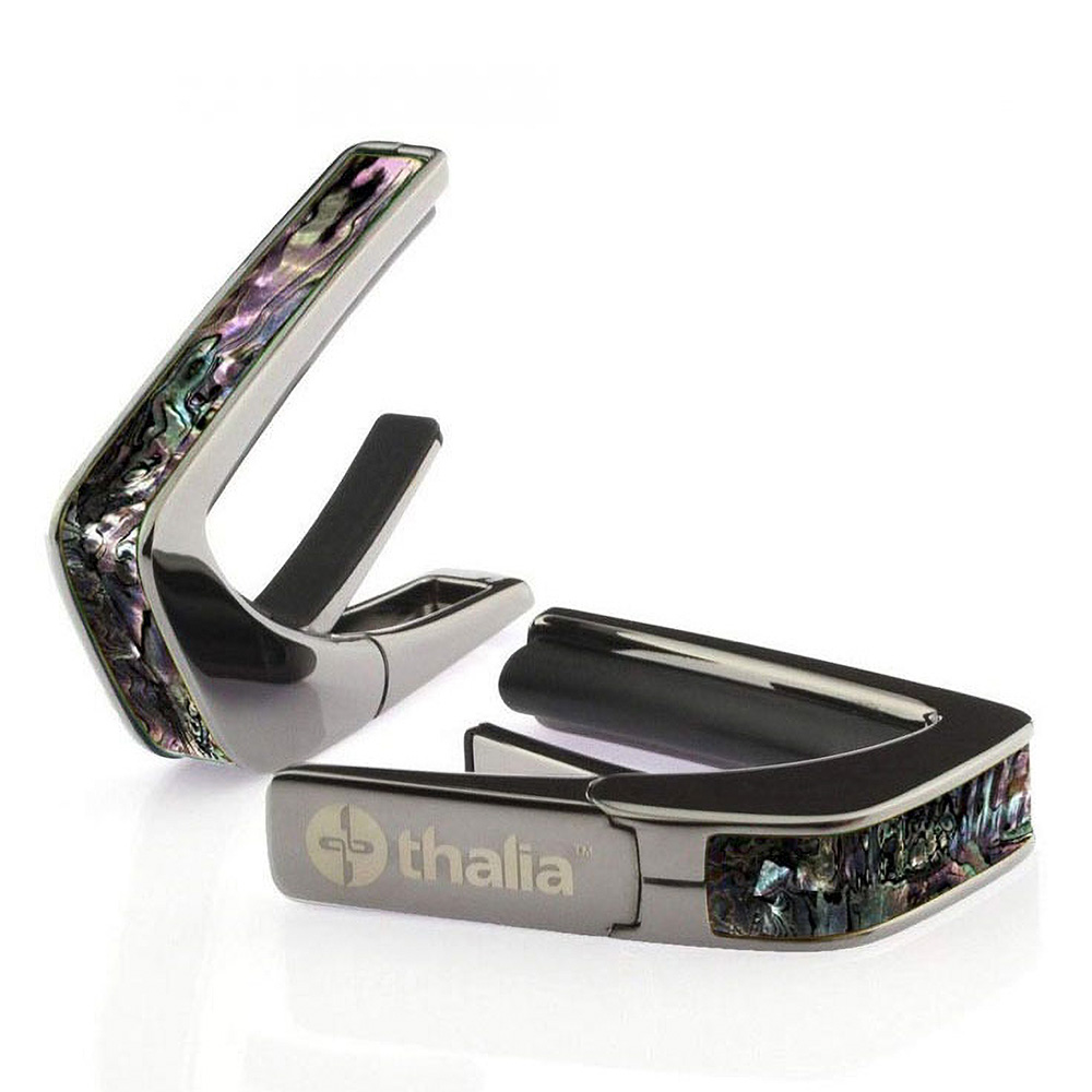 Thalia Capo <br>Exotic Shell / Mexican Greenheart / Black Chrome