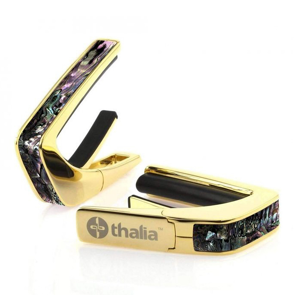 Thalia Capo <br>Exotic Shell / Mexican Greenheart / 24K Gold