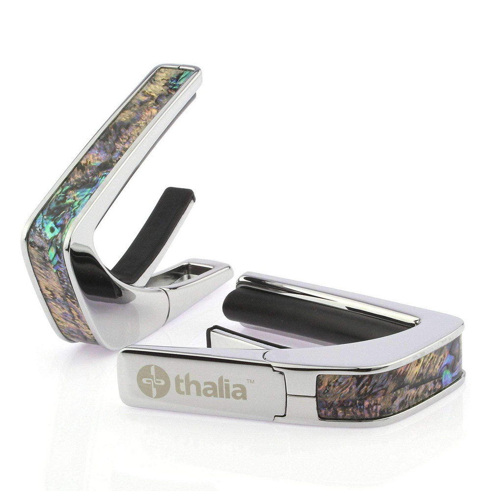 Thalia Capo <br>Exotic Shell / Paua Heart / Chrome