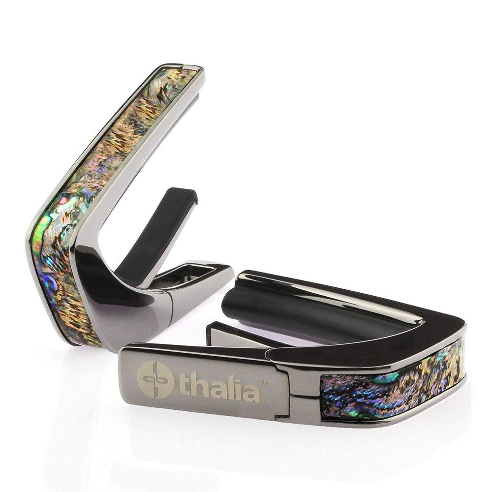 Thalia Capo <br>Exotic Shell / Paua Heart / Black Chrome