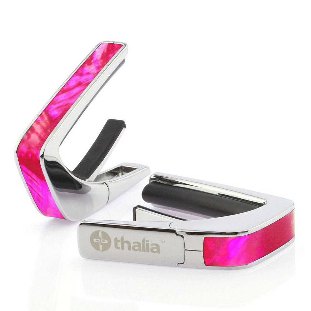 Thalia Capo <br>Exotic Shell / Pink Angel Wing / Chrome