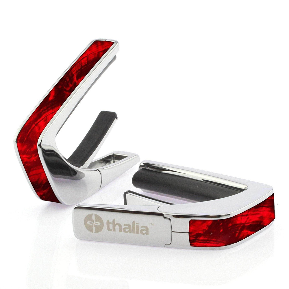 Thalia Capo <br>Exotic Shell / Red Angel Wing / Chrome