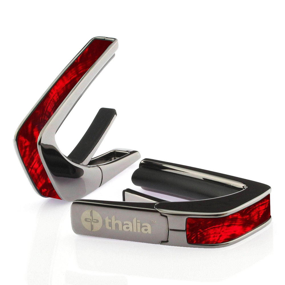 Thalia Capo <br>Exotic Shell / Red Angel Wing / Black Chrome