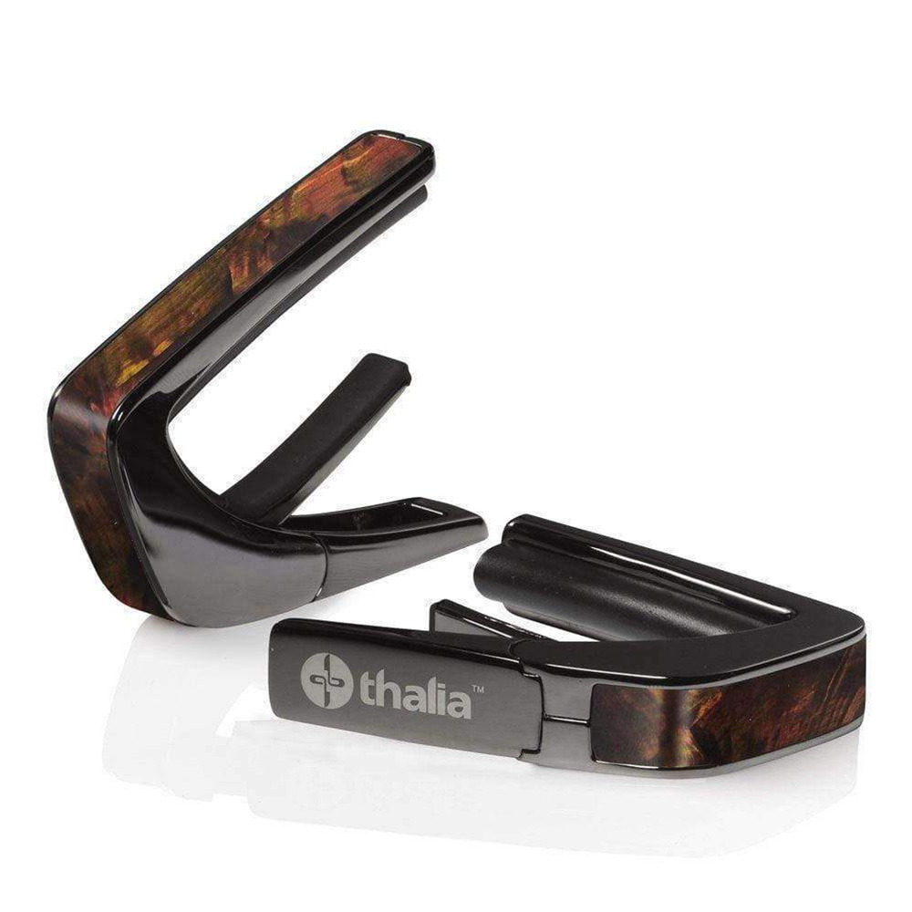 Thalia Capo <br>Exotic Shell / Tennessee Whiskey Wing / Black Chrome