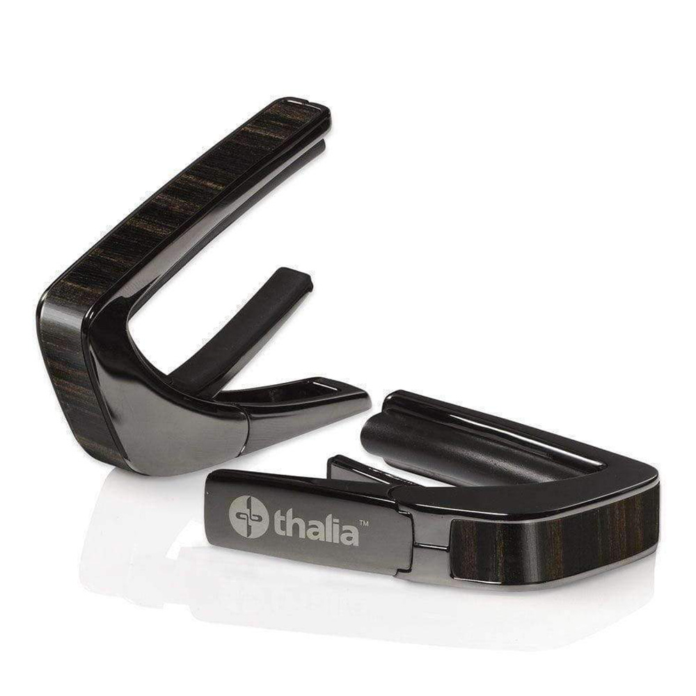 Thalia Capo <br>Exotic Wood / Black Ebony / Black Chrome