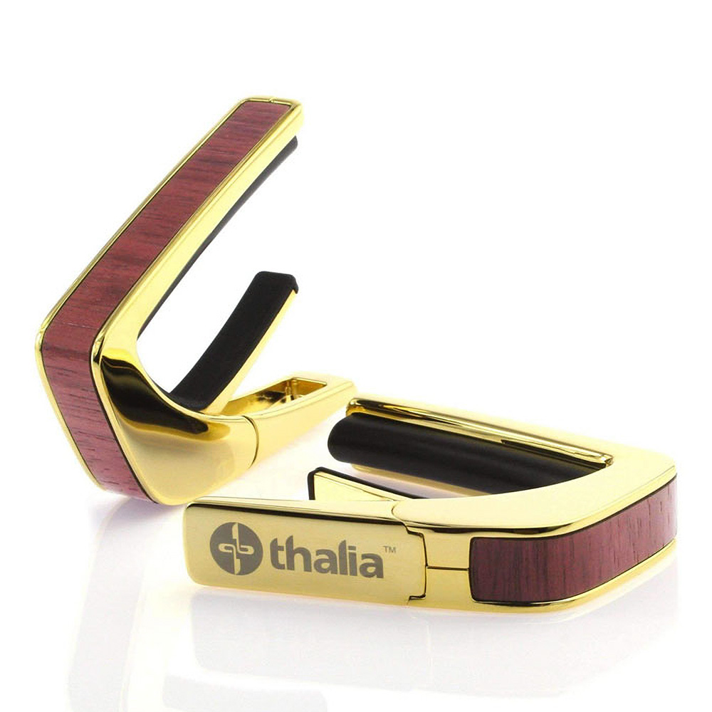 Thalia Capo <br>Exotic Wood / Purple Heart / 24K Gold