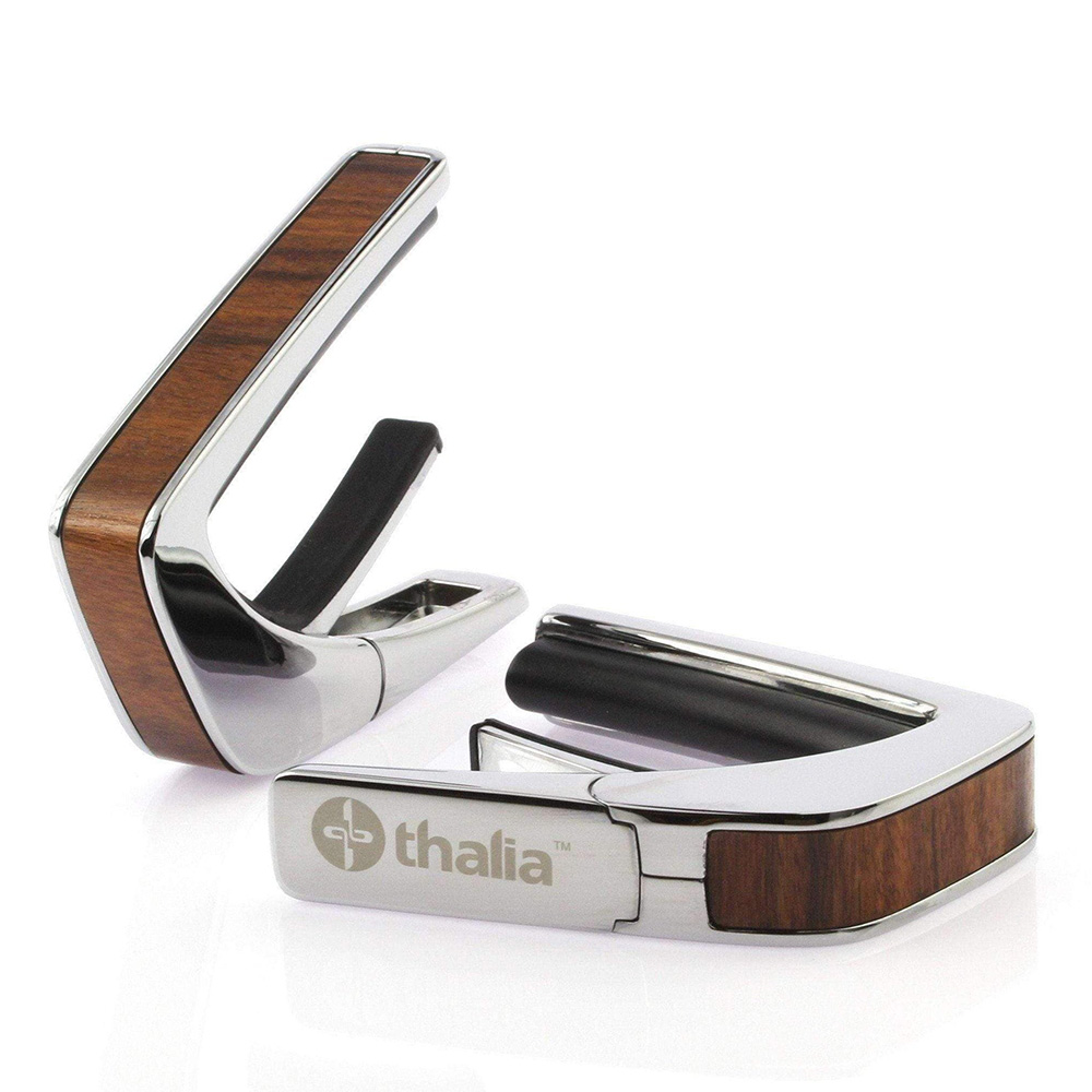 Thalia Capo <br>Exotic Wood / Santos Rosewood / Chrome