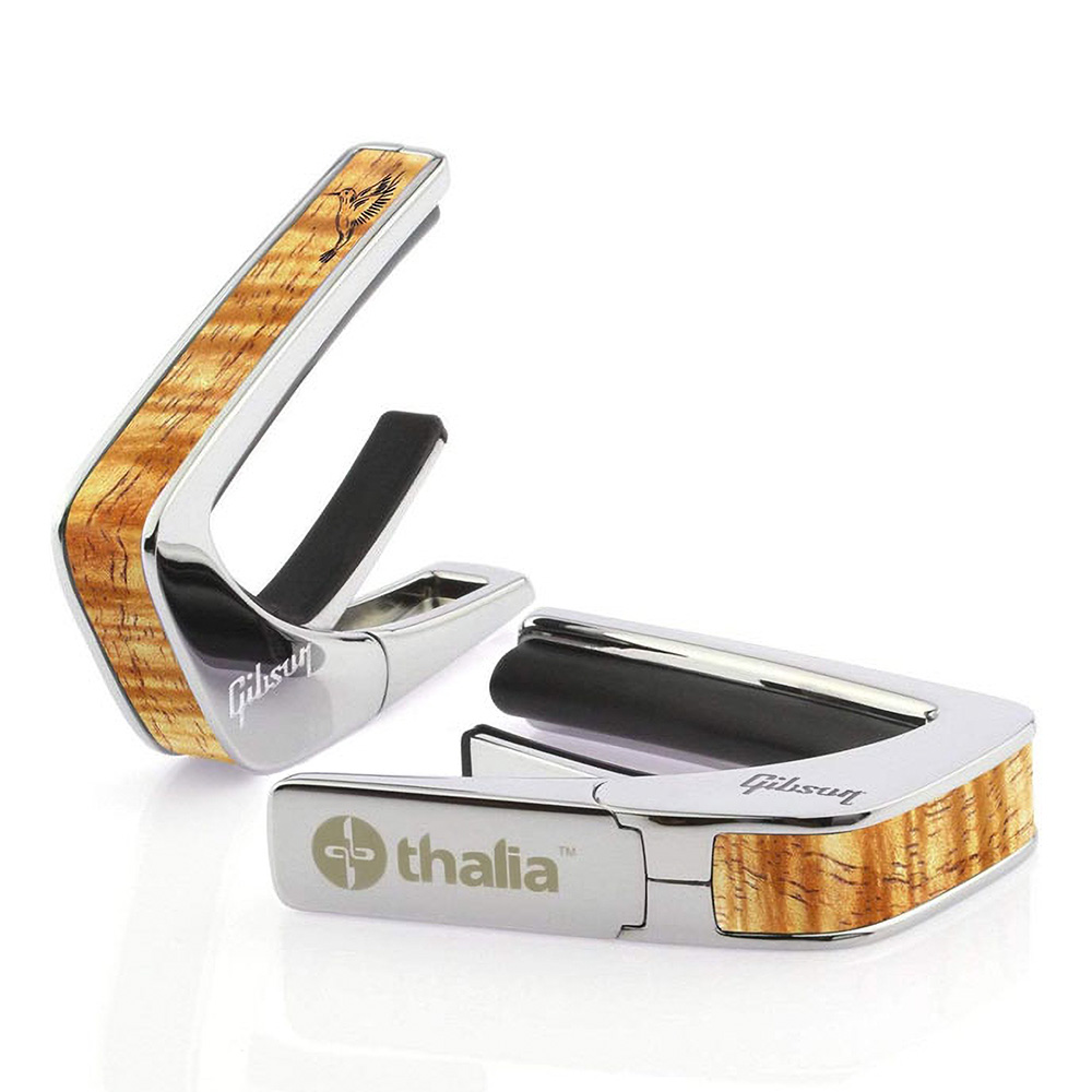 Thalia Capo <br>Gibson License Model / Hummingbird Nose Hawaiian Koa / Chrome