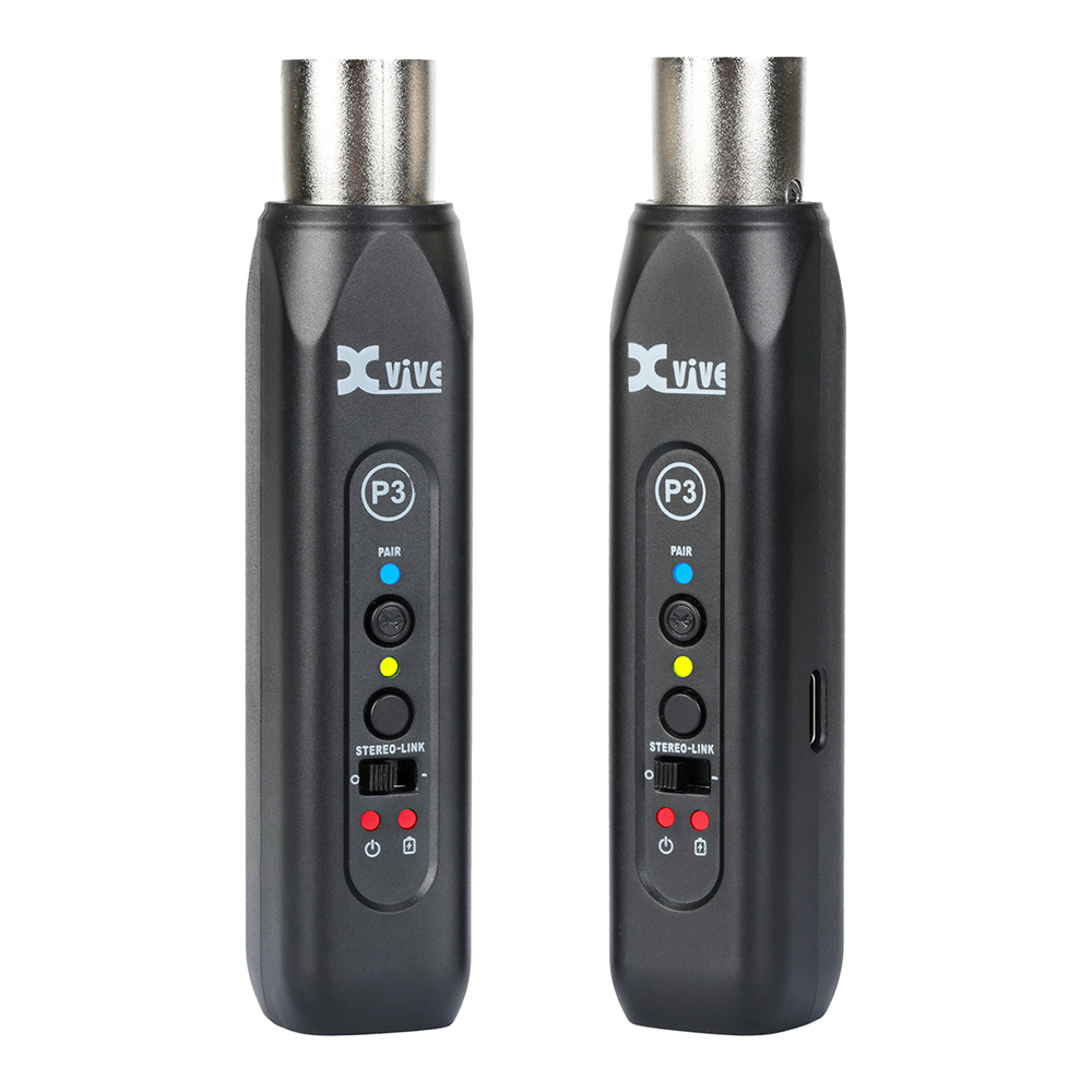 Xvive <br>P3 Bluetooth Audio Receiver XV-P3D