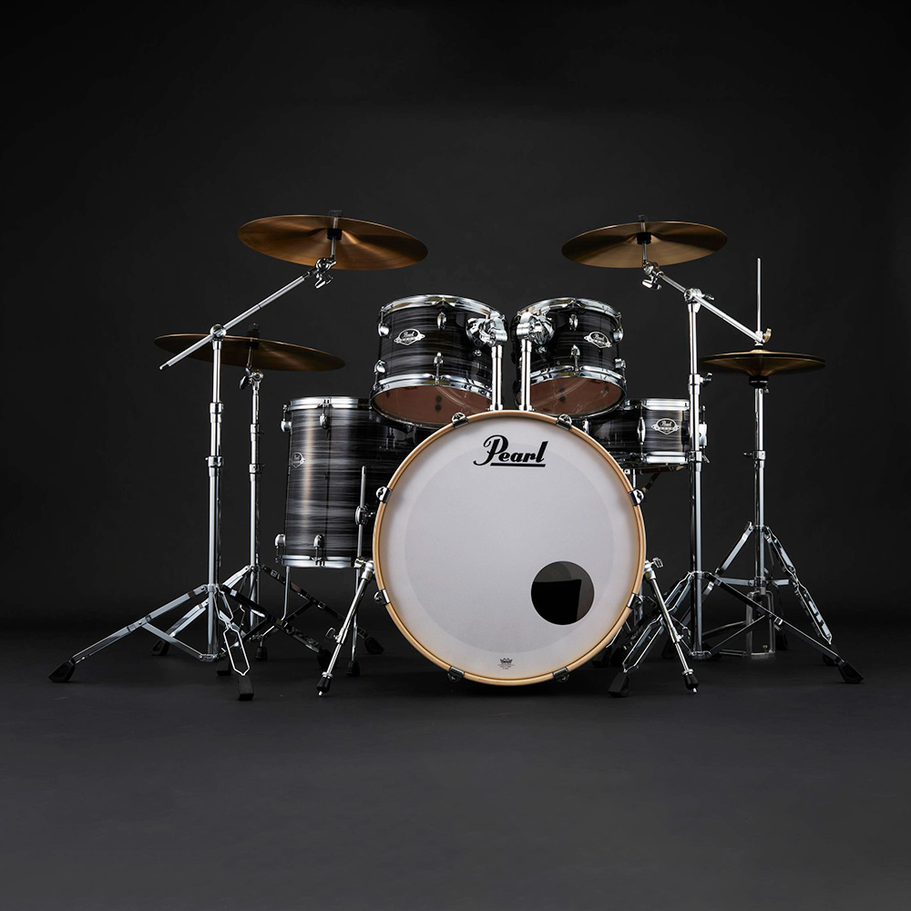 Pearl <br>EXPORT EXX725S/C-2CSNN #778 Graphite Silver Twist