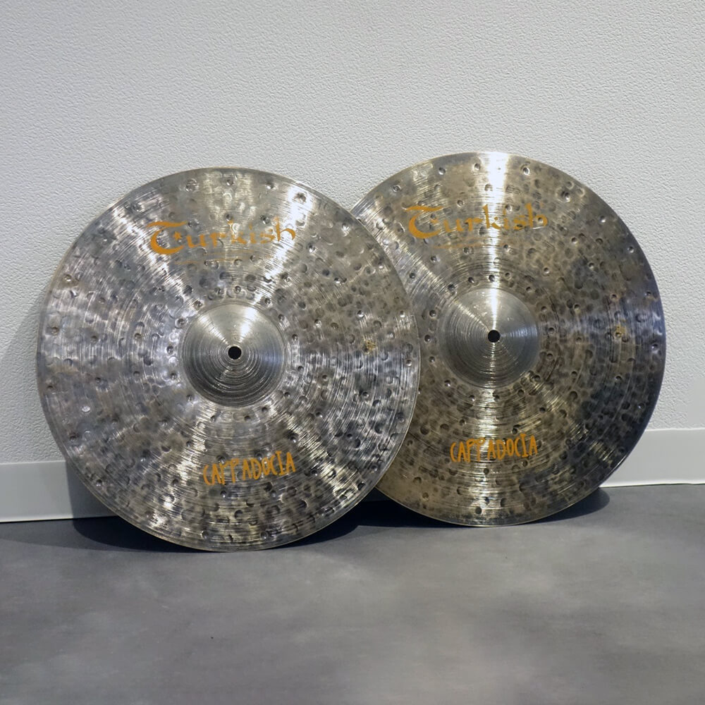 TURKISH <br>Cappadocia Series Hi-Hat 15" TU-CP15H