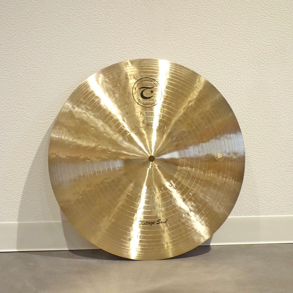 TURKISH <br>Vintage Soul Series Crash 16" TU-VS16C