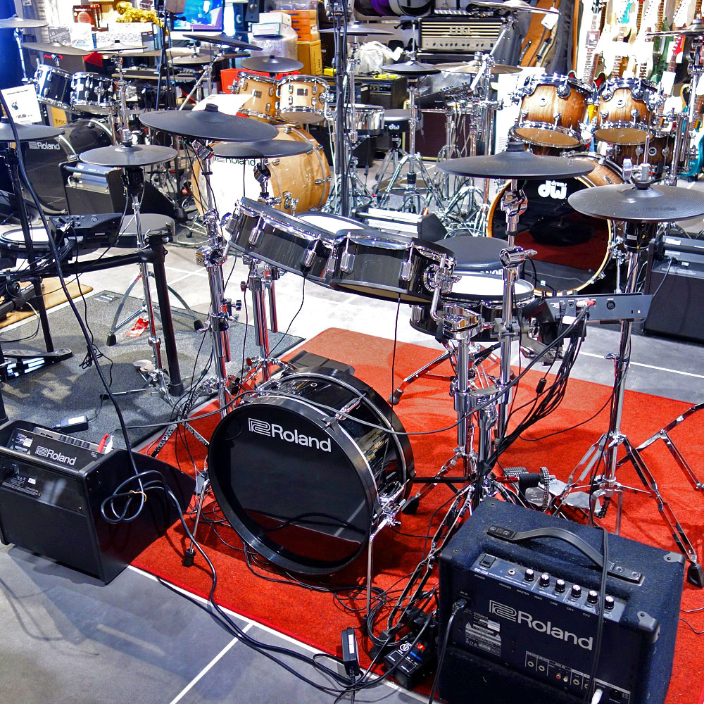Roland <br>V-Drums Acoustic Design Series VAD307