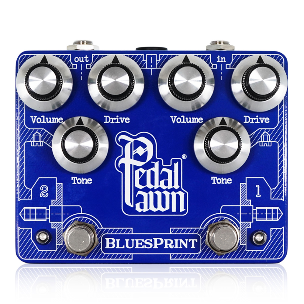 Pedal Pawn <br>BLUESPRINT