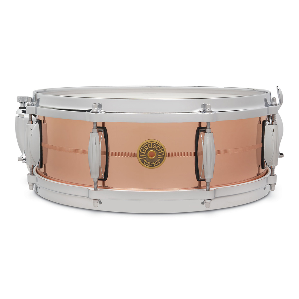 GRETSCH <br>G4160C2 [USA Custom 2mm Copper Snare Drum 5"x14"]