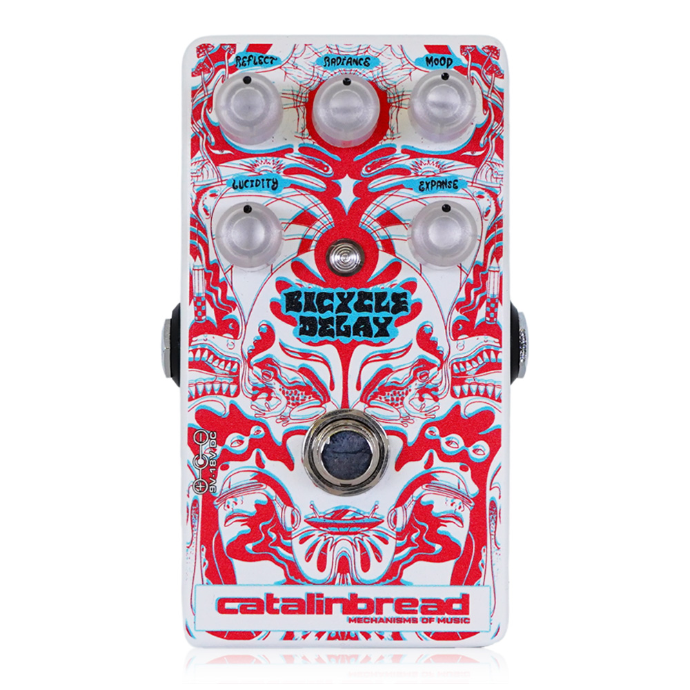 Catalinbread <br>Bicycle Delay 3D