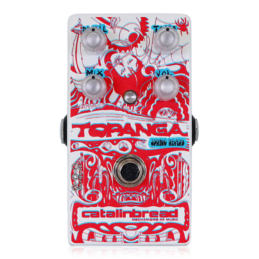 Catalinbread <br>Topanga 3D