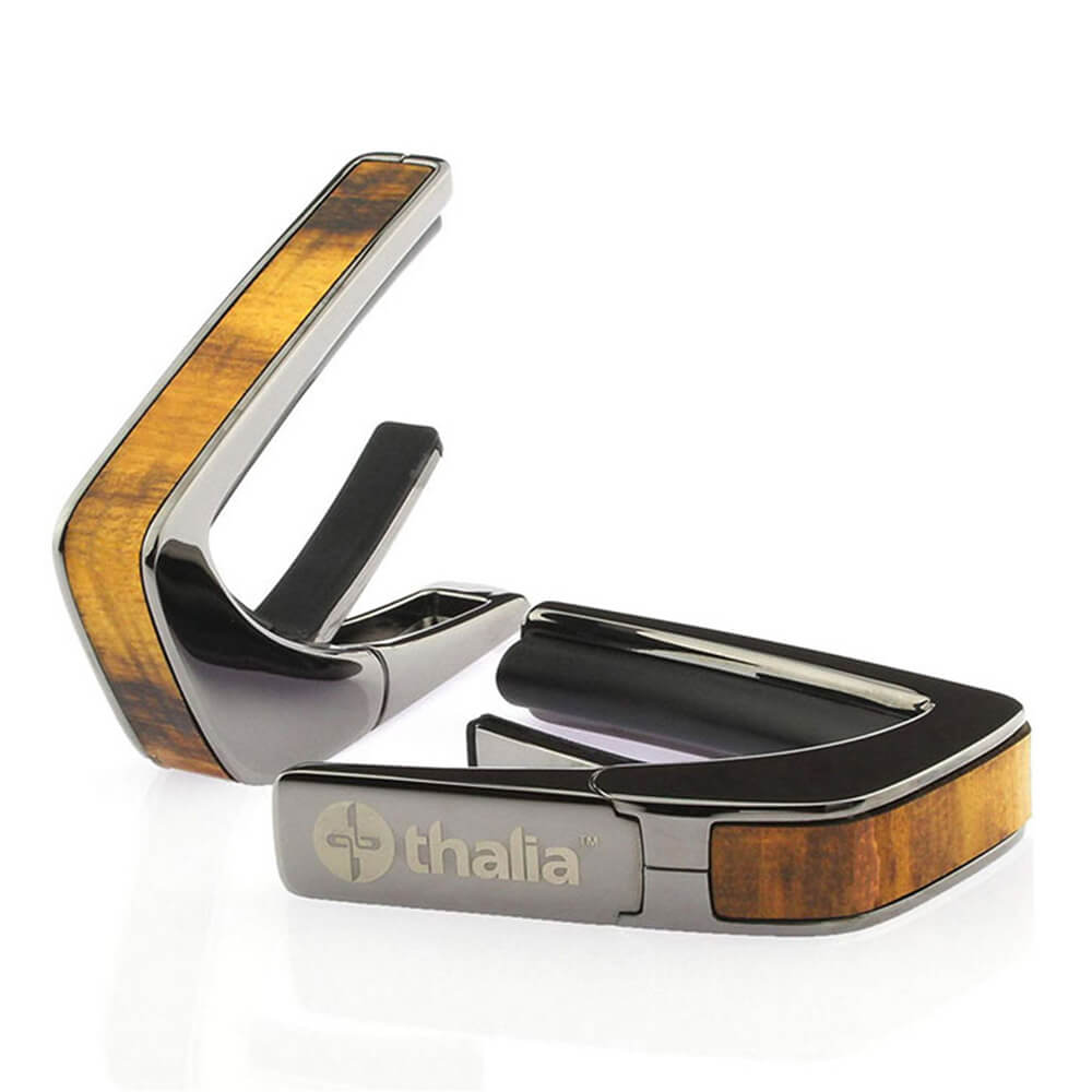 Thalia Capo <br>Exotic Wood / Hawaiian Koa / Black Chrome