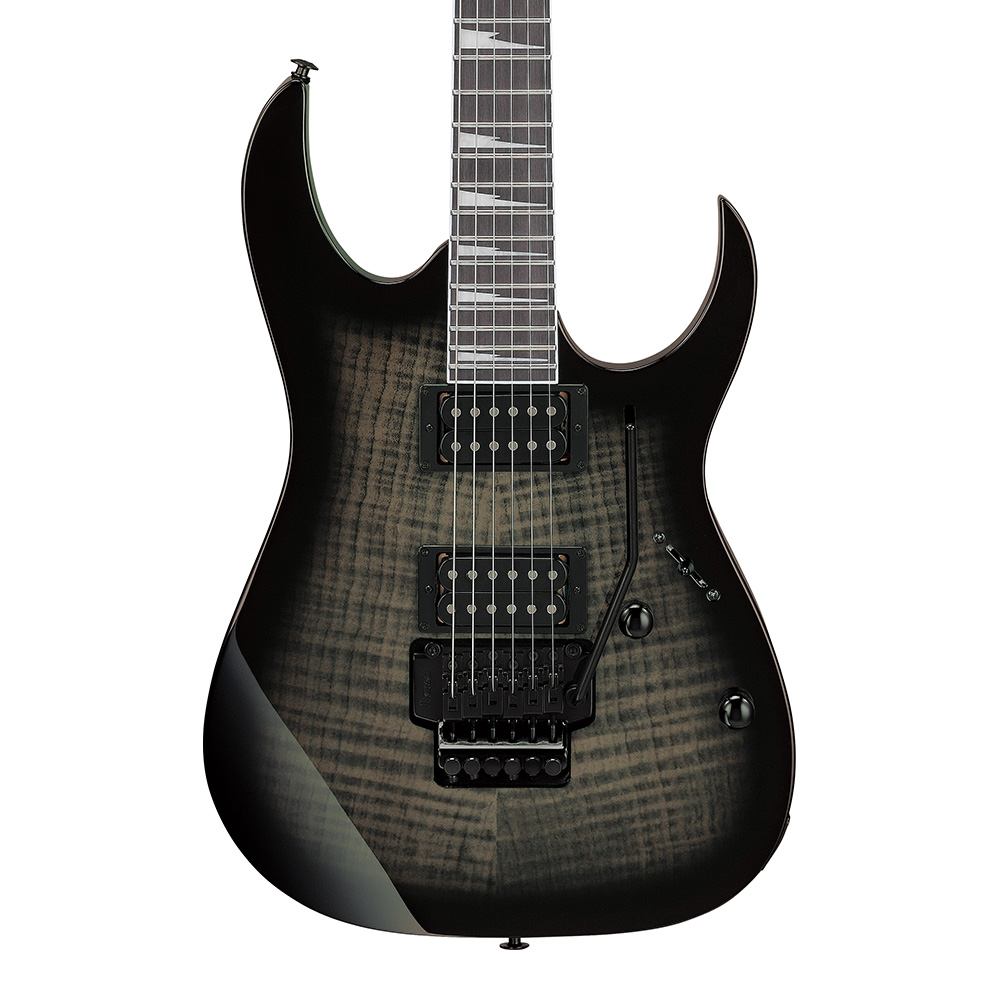 Ibanez <br>Gio GRG320FA-TKS (Transparent Black Sunburst)