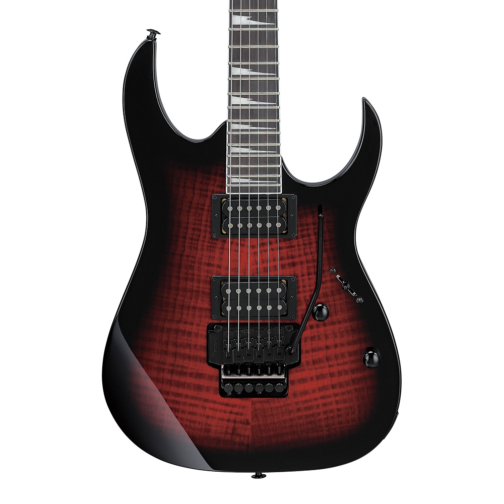 Ibanez <br>Gio GRG320FA-TRB (Transparent Red Burst)