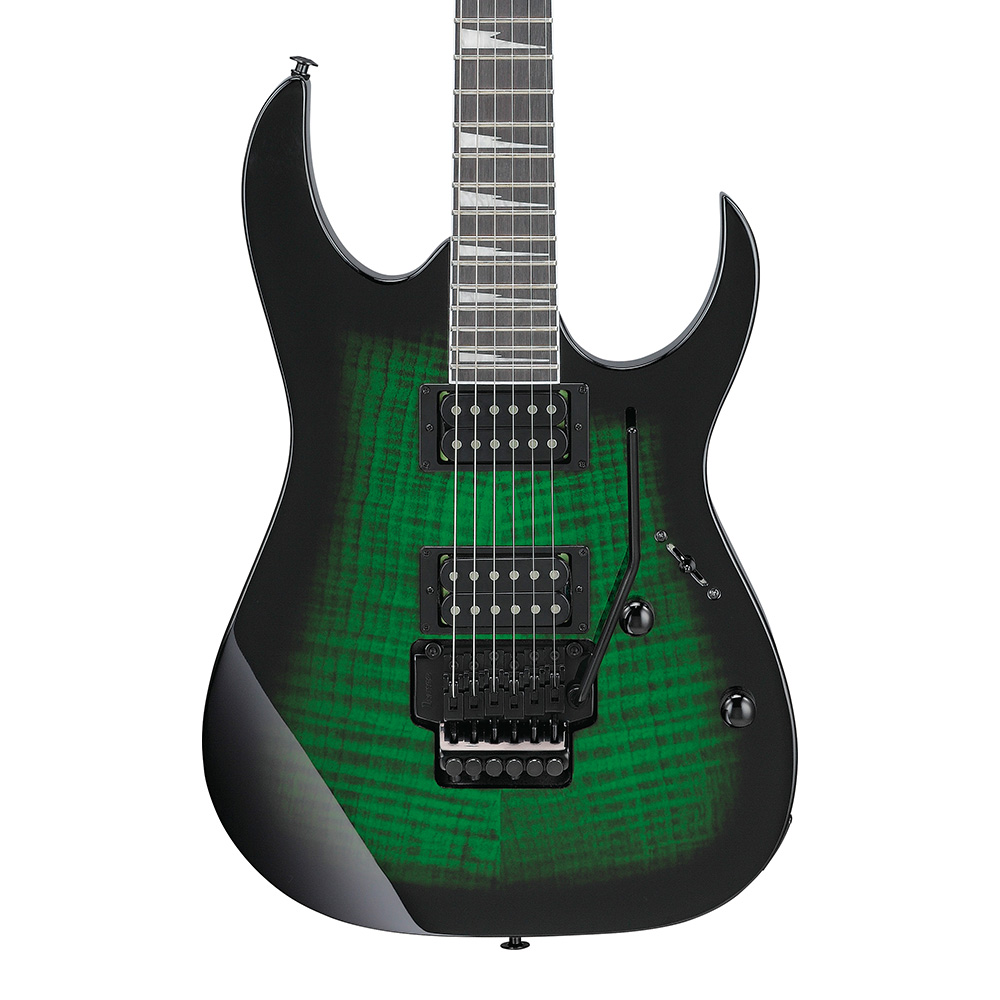 Ibanez <br>Gio GRG320FA-TEB (Transparent Emerald Burst)