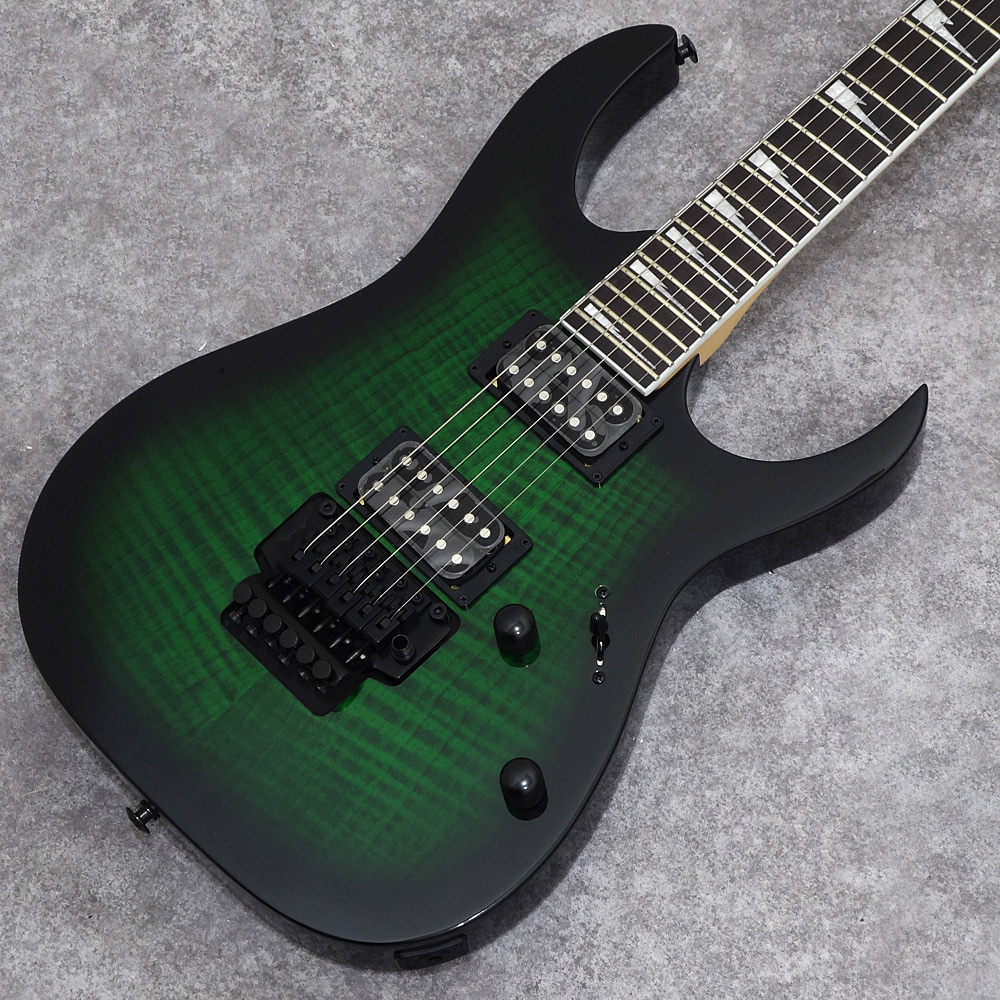 Ibanez <br>Gio GRG320FA-TEB (Transparent Emerald Burst)