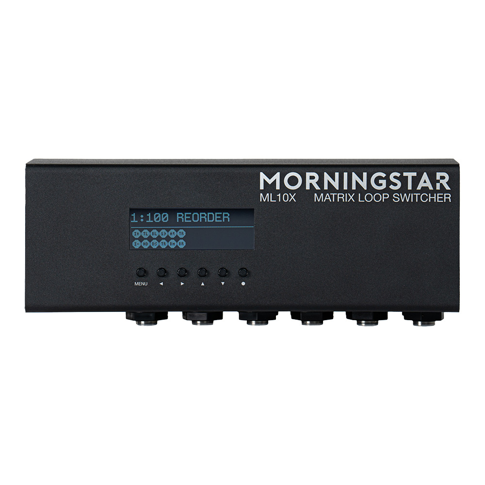 Morningstar Engineering ML10X｜ミュージックランドKEY