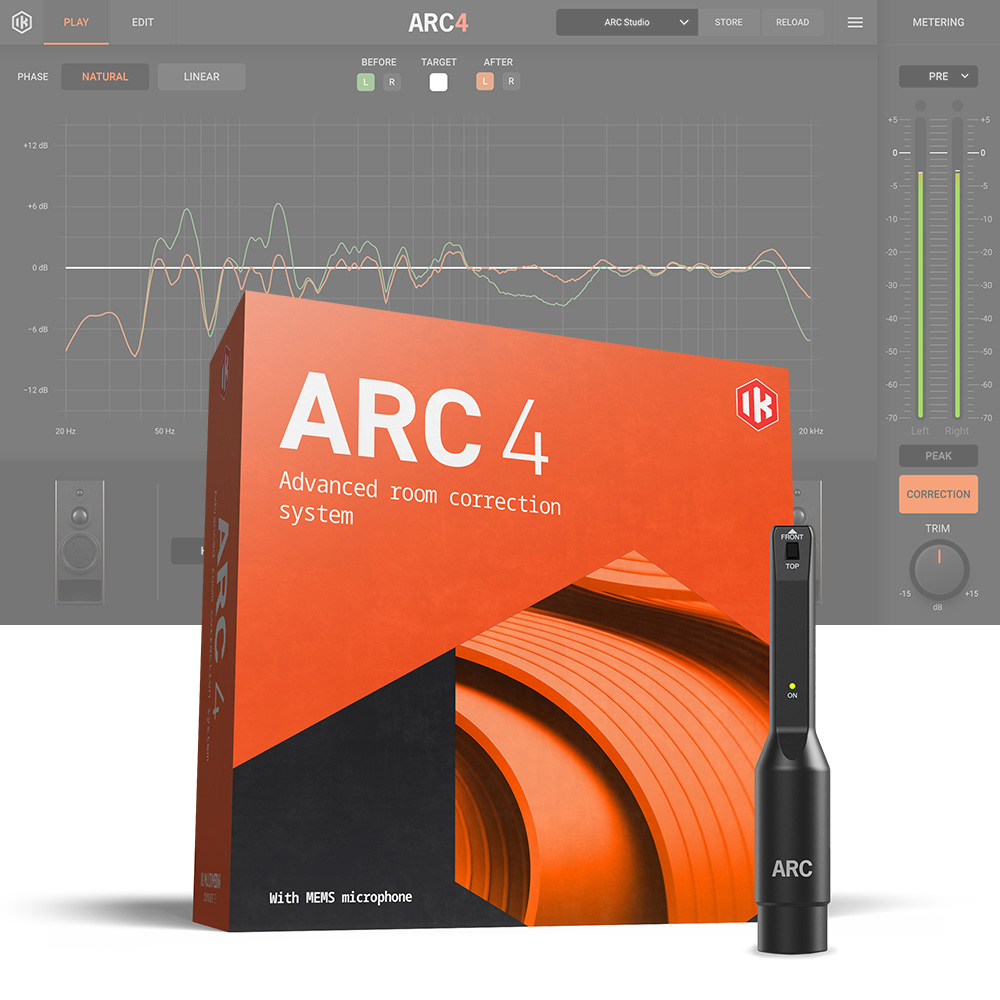 IK Multimedia <br>ARC 4