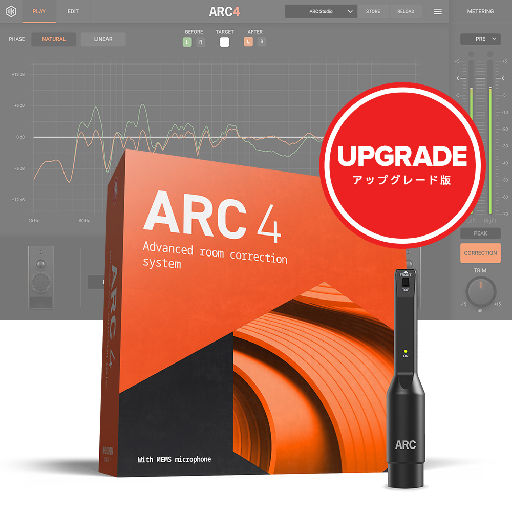 IK Multimedia <br>ARC 4 AbvO[h