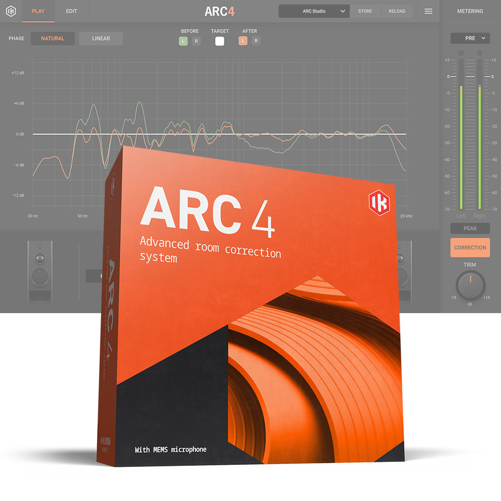 IK Multimedia <br>ARC 4 \tgEFA