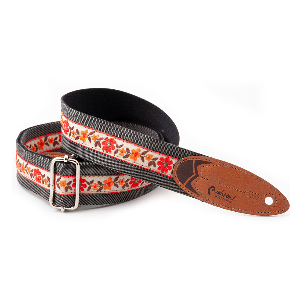 Right On! STRAPS <br>SURF HAWAII BLACK