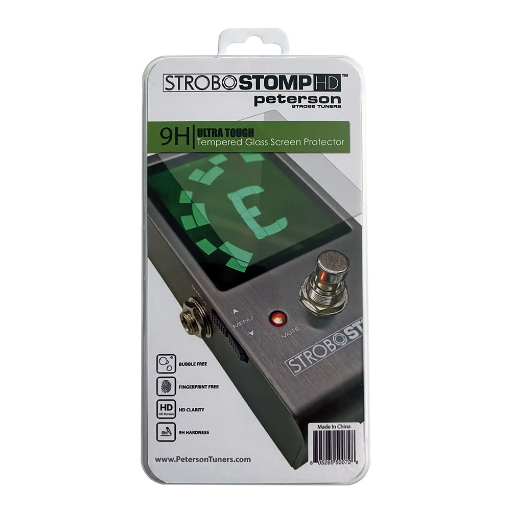 Peterson <br>Strobo Stomp HD/LE Tempered Glass Screen Protector