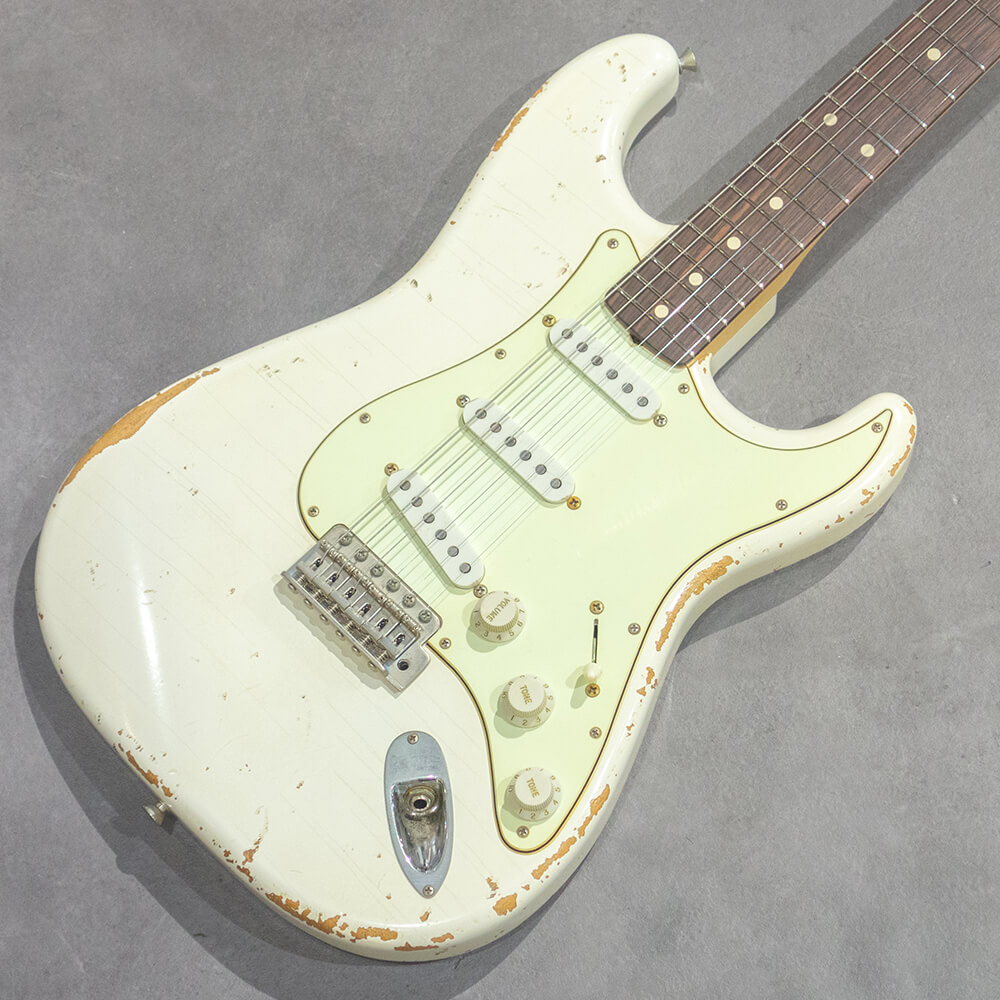 Fullertone Guitars <br>STROKE 60 Rusted Vintage White #2402628