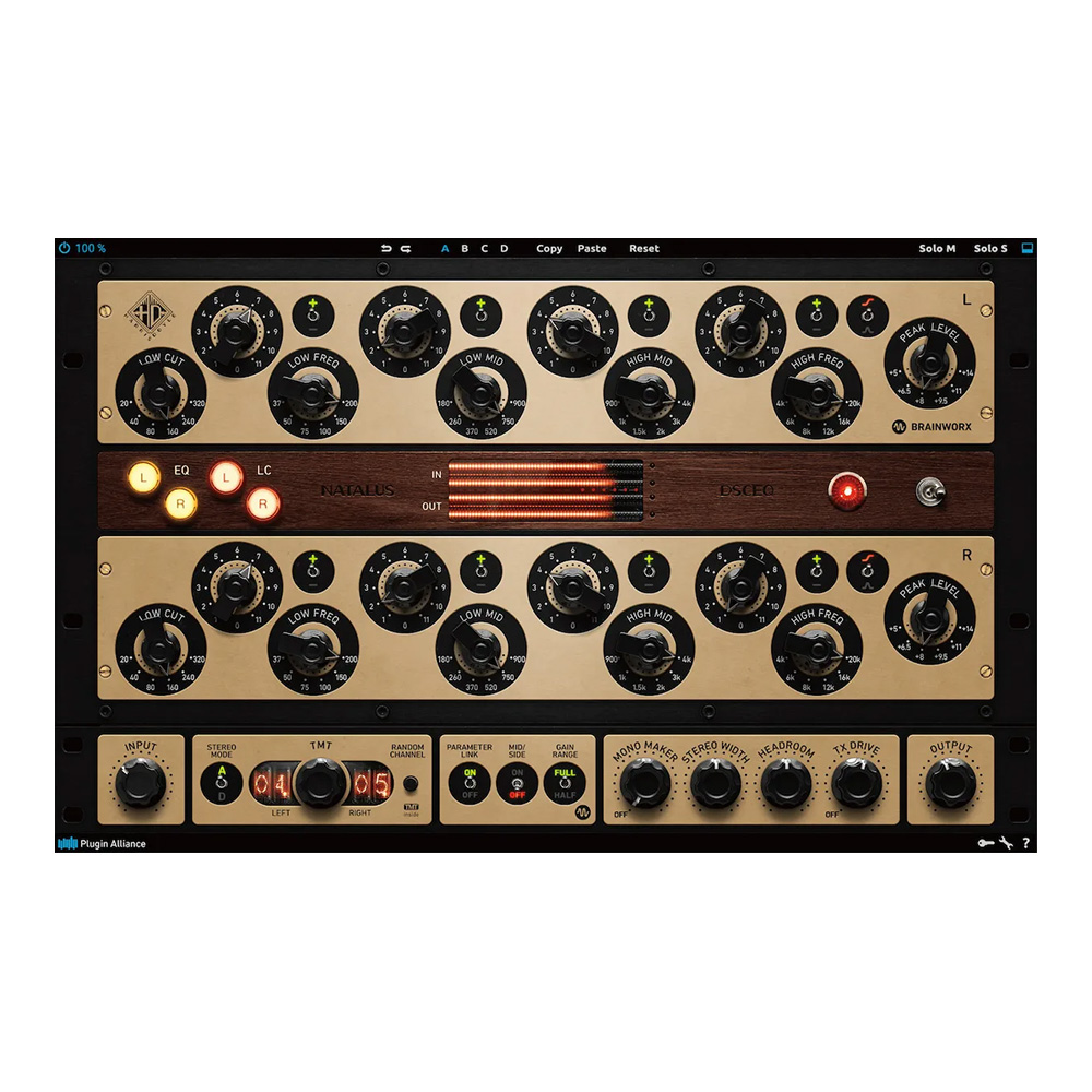 Plugin Alliance <br>Harris Doyle Natalus Dynamic Stereo Console EQ