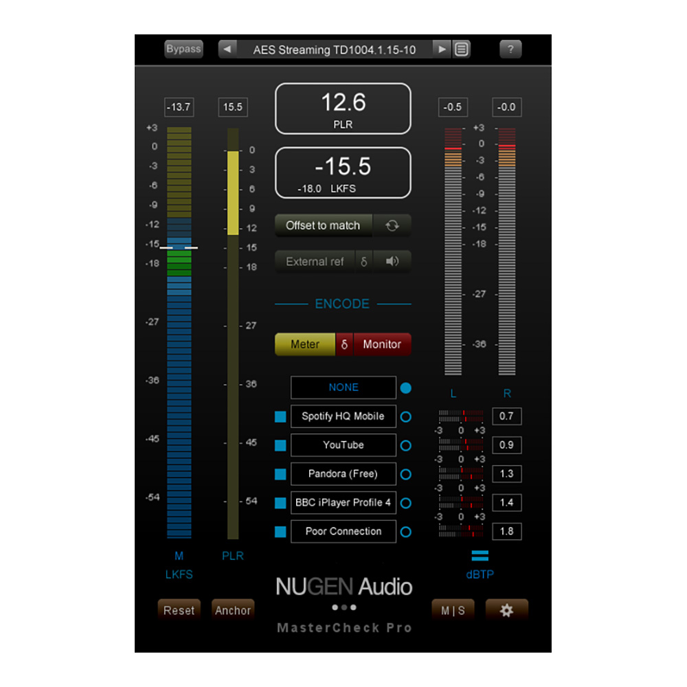 NUGEN Audio <br>MasterCheck Pro