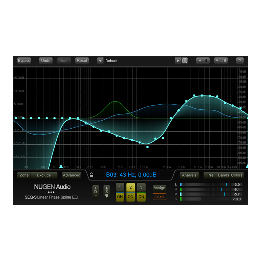 NUGEN Audio <br>SEQ-ST