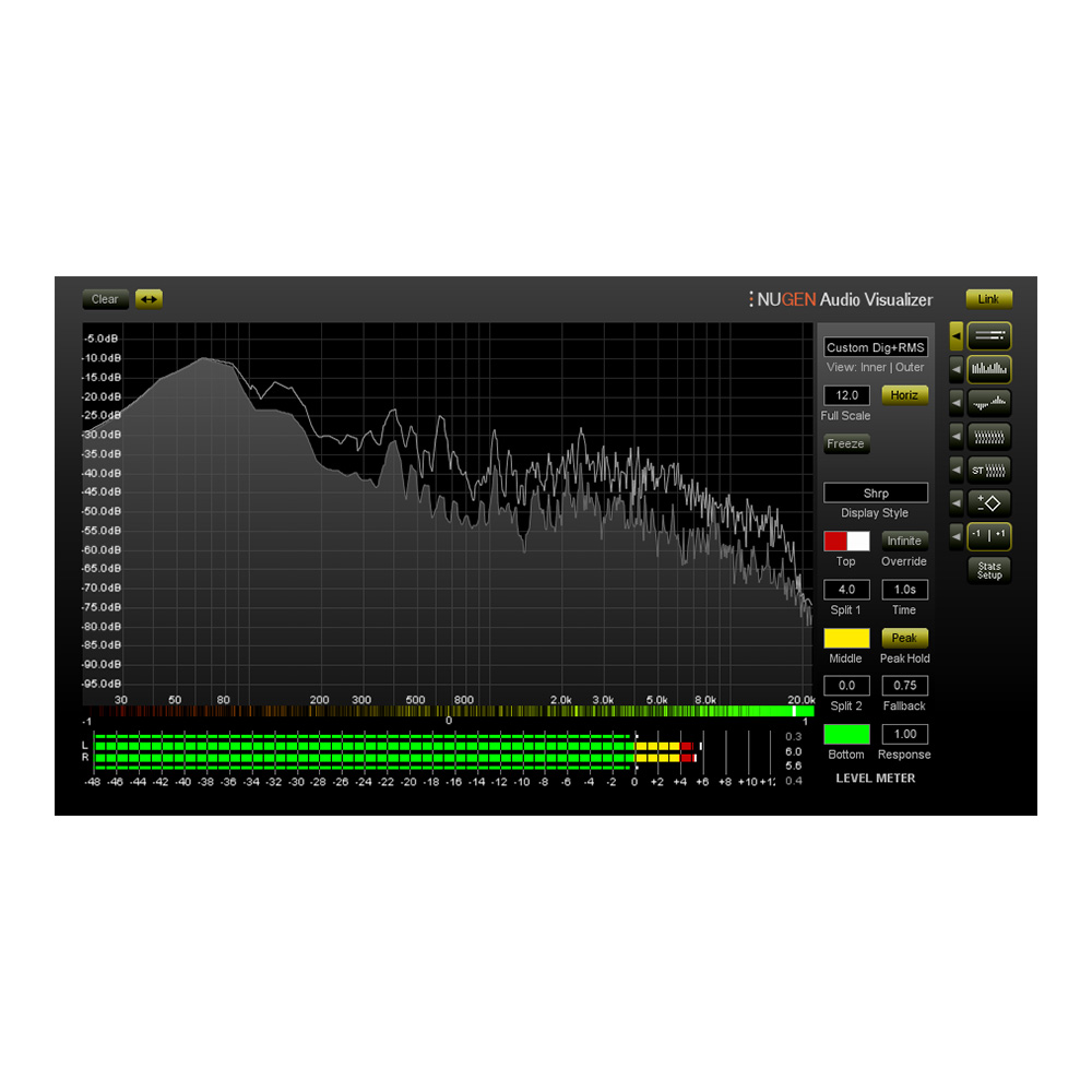 NUGEN Audio <br>Visualizer 2