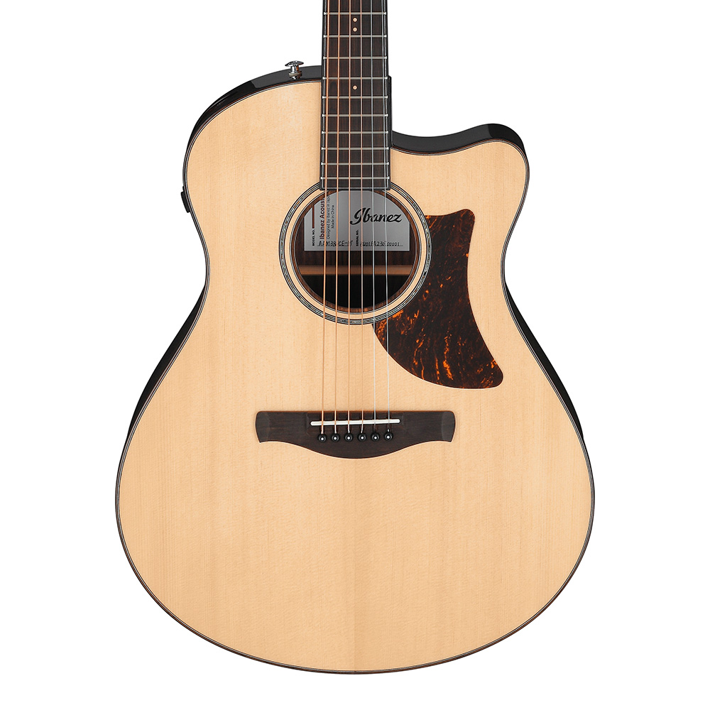 Ibanez <br>Advanced Acoustic Auditorium AAM380CE-NT (Natural High Gloss)
