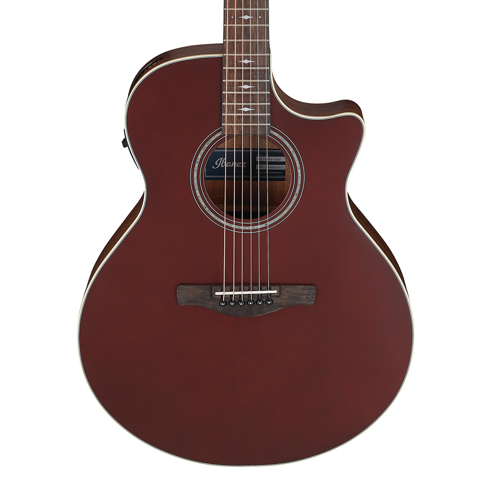 Ibanez <br>AE100-BUF (Burgundy Flat)