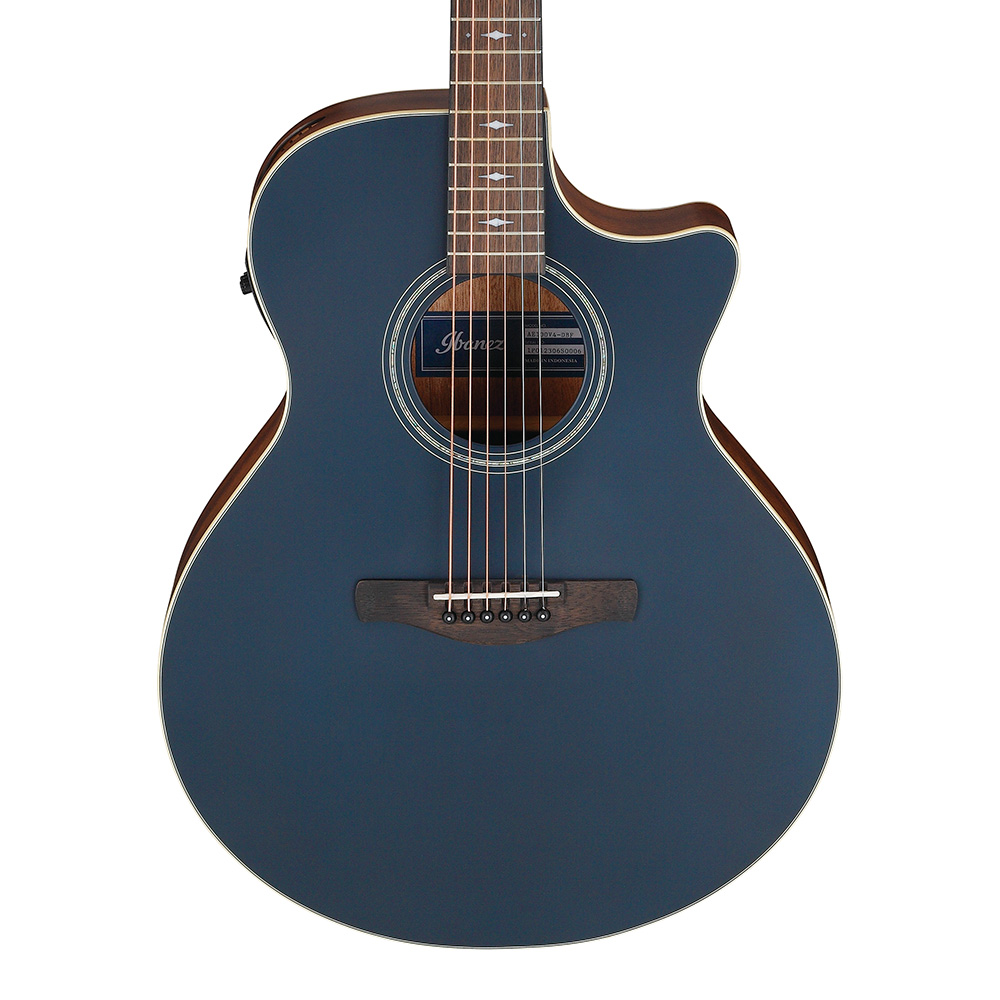 Ibanez <br>AE100-DBF (Dark Tide Blue Flat)