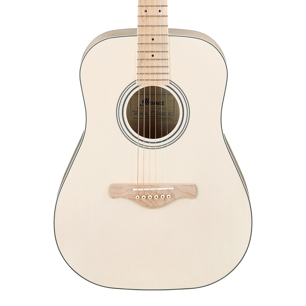 Ibanez <br>ARTWOOD Traditional Acoustic Electric AW419JRE-OAW (Open Pore Antique White)