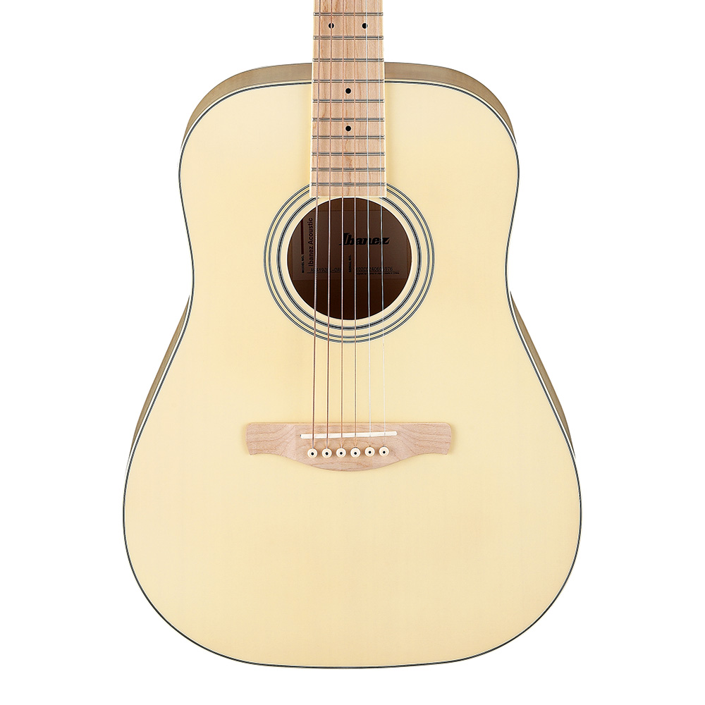 Ibanez <br>ARTWOOD Traditional Acoustic Electric AW419JRE-OAW (Open Pore Antique White)