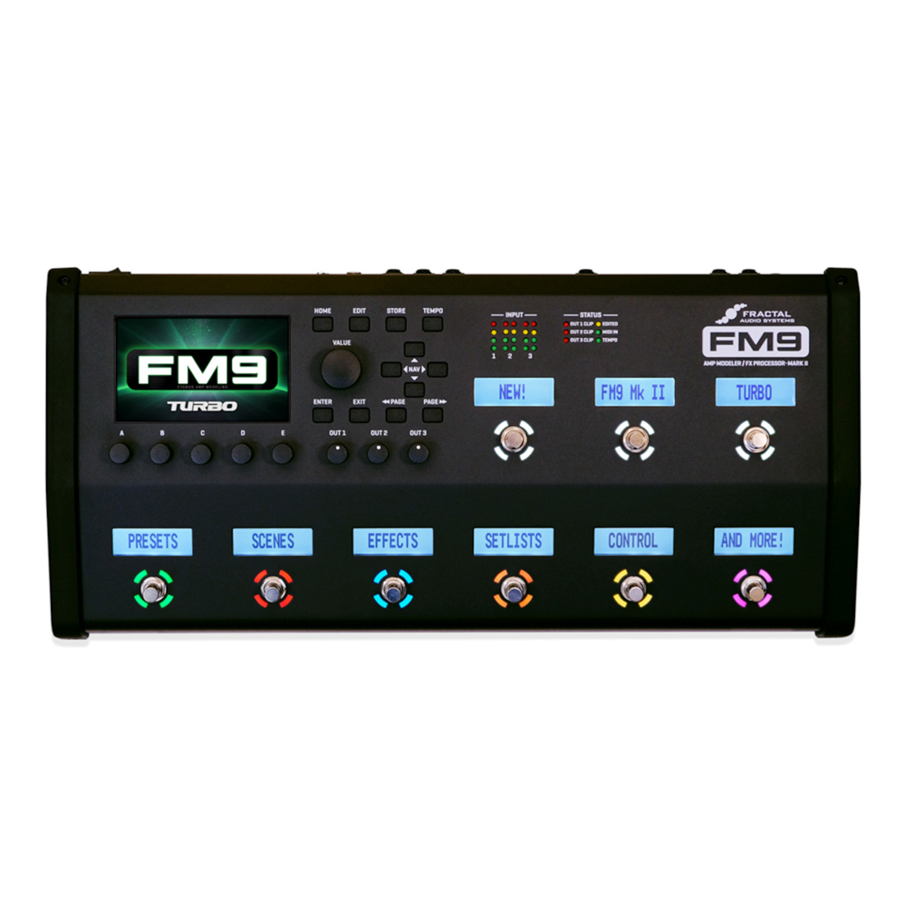 Fractal Audio Systems <br>FM9 MARK II TURBO for BASS