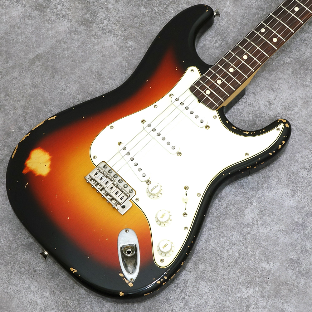 Fullertone Guitars <br>STROKE60 Real Rusted 3-Tone Sunburst #2402624