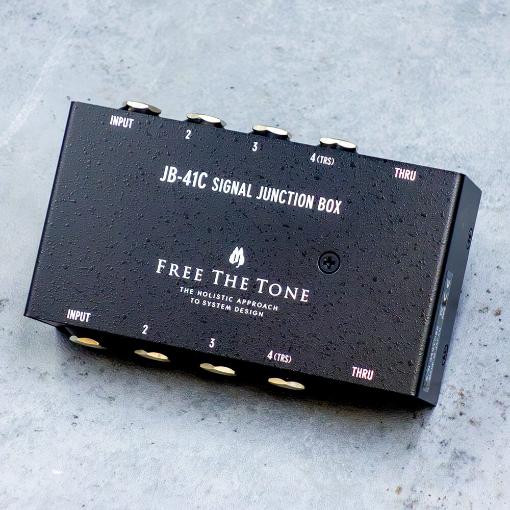 Free The Tone <br>JB-41C SIGNAL JUNCTION BOX