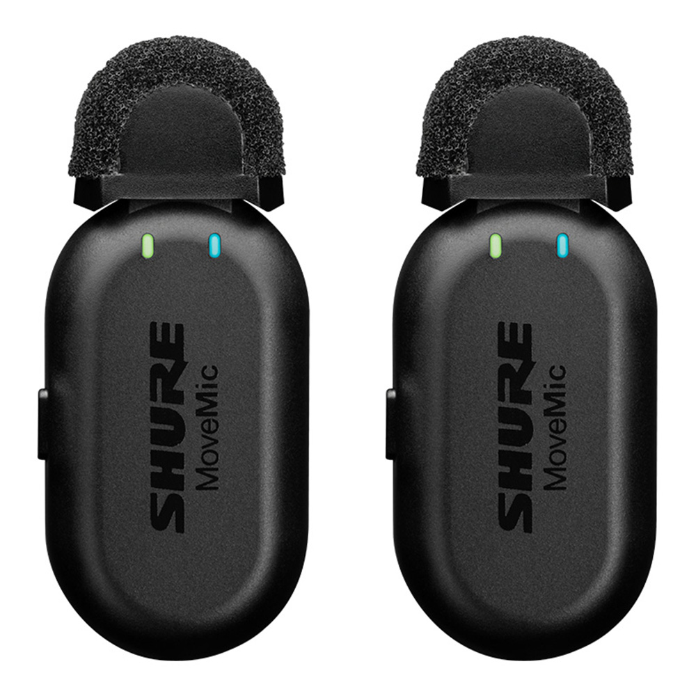 SHURE <br>MoveMic Two NbvIECX}CNz MV-TWO-J-Z6