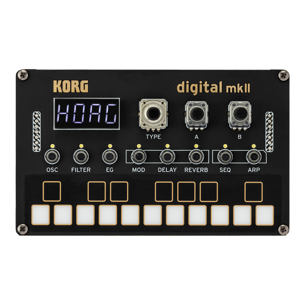 KORG <br>Nu:Tekt NTS-1 mkII digital kit