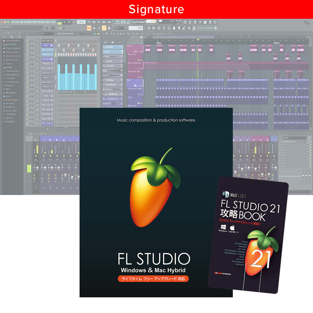 Image-Line <br>FL STUDIO 21 Signature {PDFoh