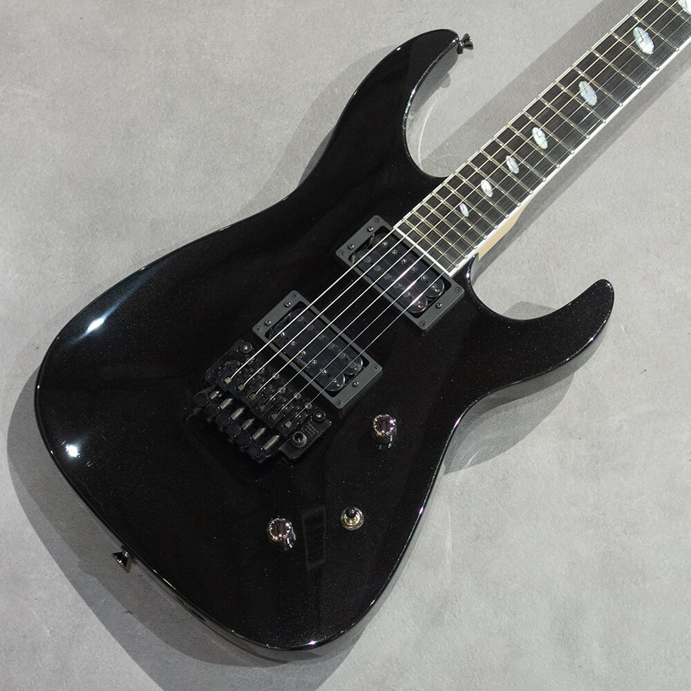 Caparison Guitars <br>Dellinger II Prominence EF Trans.Spectrum Black