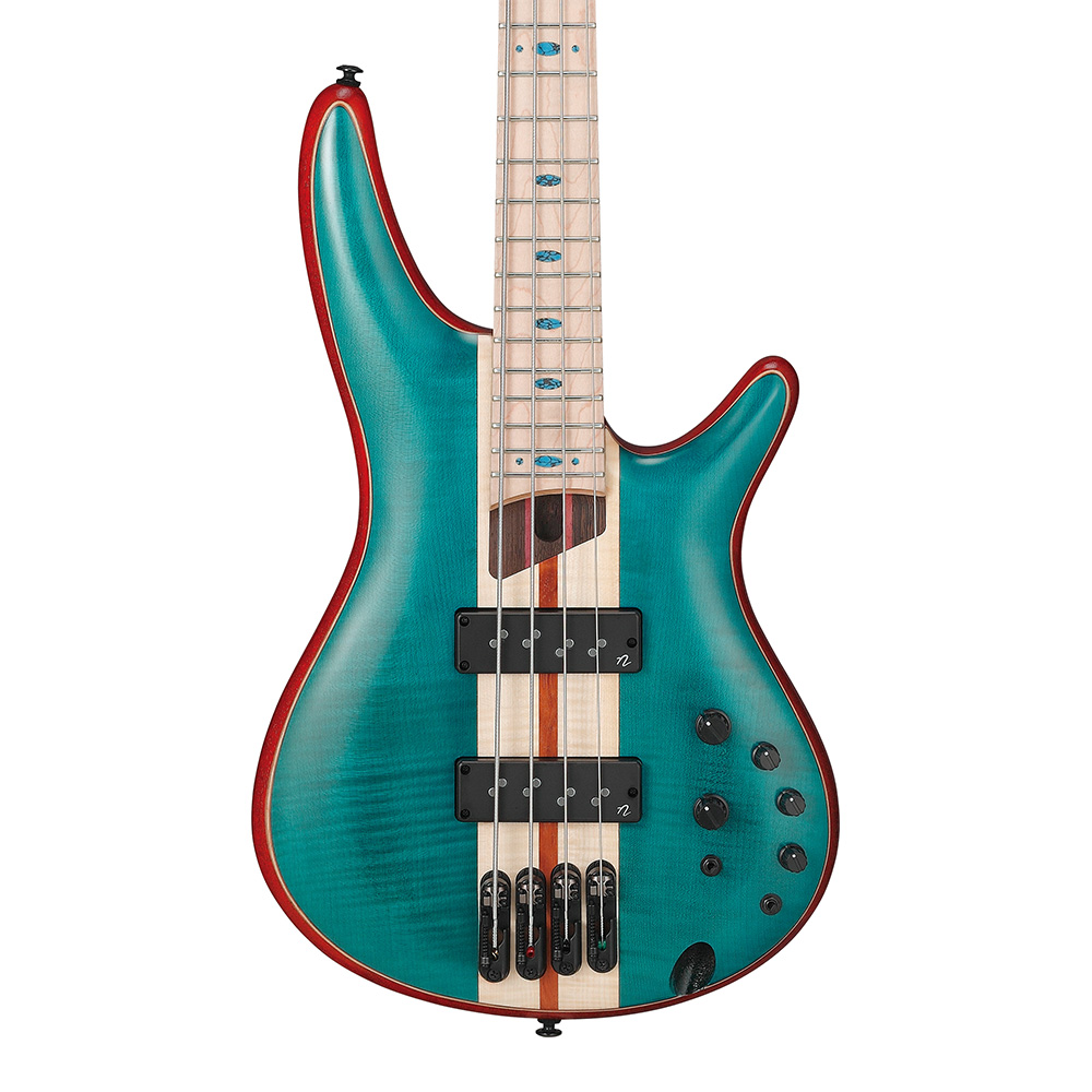 Ibanez <br>SR Premium SR1420B-CGL (Caribbean Green Low Gloss)